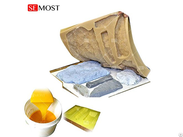 Tin Cure Silicone For Stone Mold Making