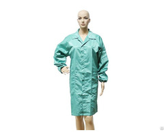 Hot Sale High Quality Soft New Design Cleanroom Clothes Esd Suit Uniform Wholesale