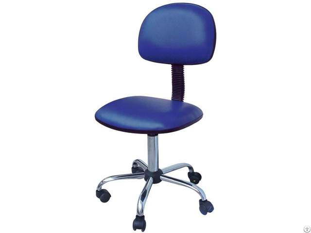 High Quality Good Looking Antistatic Adjustable Cleanroom Laboratory Esd Chair Manufacture