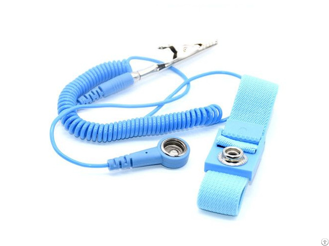 Economic High Quality 4mm 10mm Snap Alligator Clip Esd Adjustable Fabric Wholesale