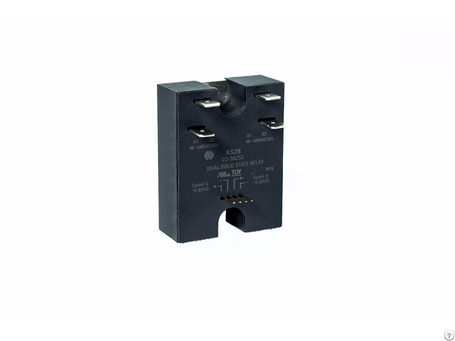 Dual Ac Output Solid State Relay