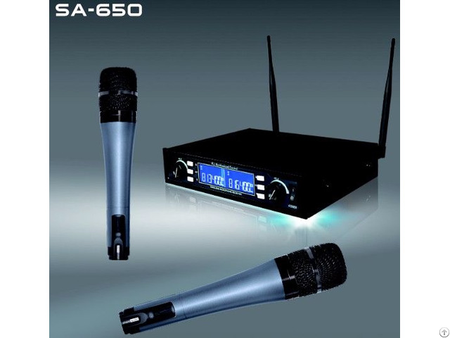 Professional Wireless Microphone