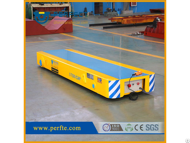 Rail Transfer Cart With 5t Load Capacity