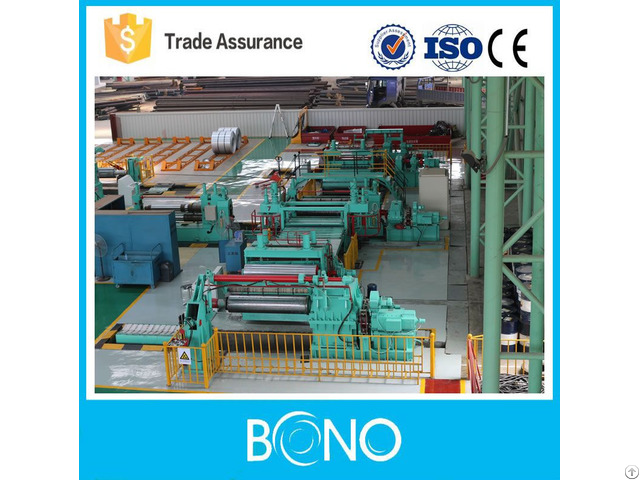 Top Quality Used Hr Steel Coil Slitting Machine