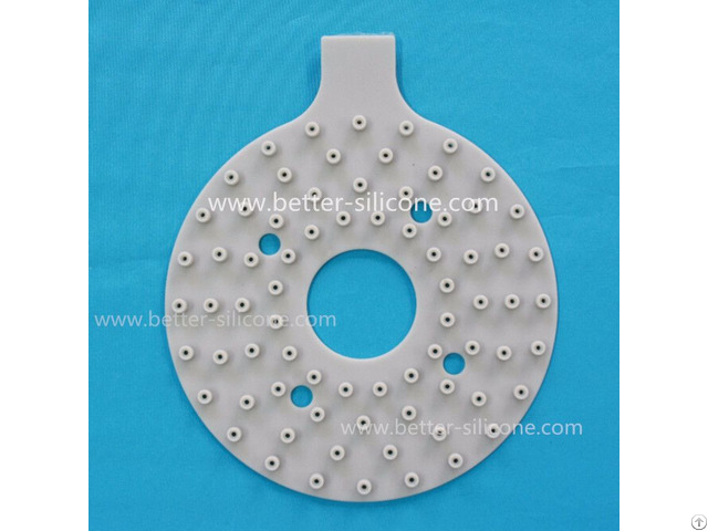 Square Silicone Rubber Water Spray Nozzles