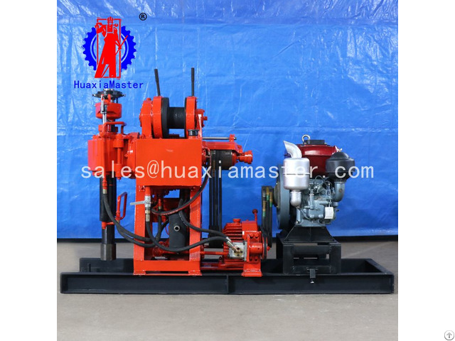 Xy 150 Hydraulic Core Drilling Rig For Hard Rock