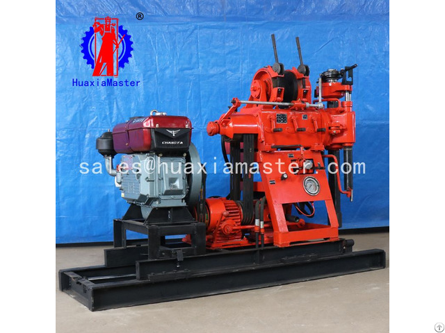 Xy 180 Hydraulic Core Drilling Rig Machine Manufacture