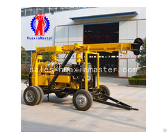 Xyx 3 Wheeled Hydraulic Core Drilling Rig Machine