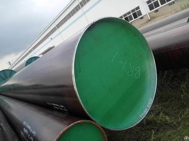 Saw Steel Pipe Apl 5l A671 672