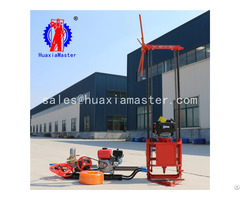 Qz 2c Gasoline Engine Portable Core Drilling Rig