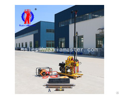 Yqz 50b Hydraulic Portable Drilling Rig