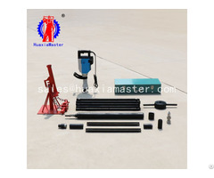 China Qtz 3d Portable Electric Soil Drilling Rig