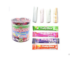 Milk Candy Supplier Fruit Flavor Sour Soft Chewy Candies Bar