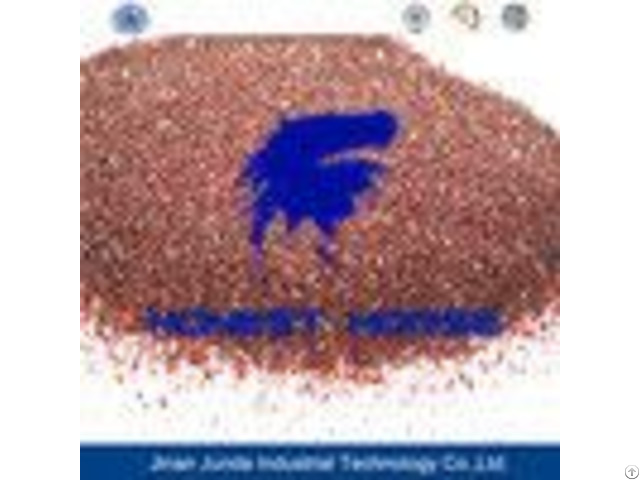 Garnet Snad For Sandblasting Oil And Gas Pipeline