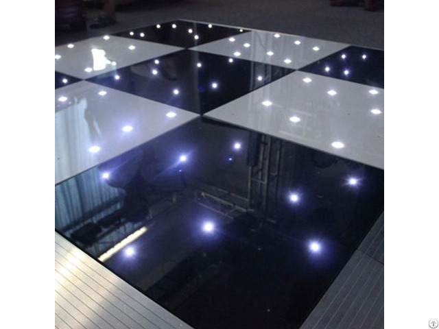 Black And White Dance Floor