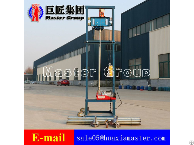 4kw Collapsible Electric Water Well Drilling Machine