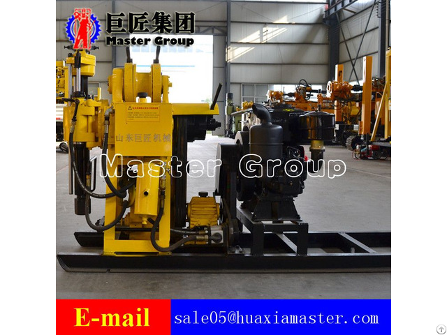 Hz 130y Hydraulic Water Well Drilling Rig Manufacturer