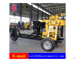 Xyx 130 Wheel Water Well Drilling Rig