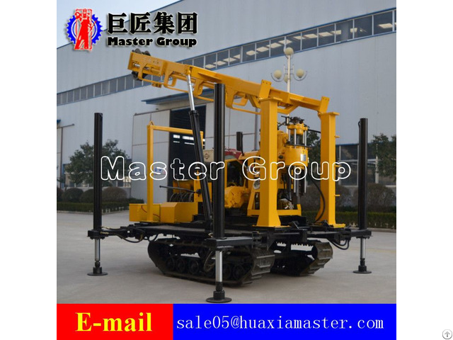 Xyd 130 Hydraulic Hard Rock Drilling Machine