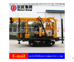 Xyd 200 Crawler Water Well Drilling Rig Manufacture
