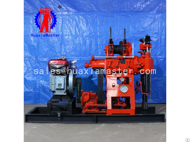 China Xy 150 Hydraulic Core Drilling Rig For Hard Rock