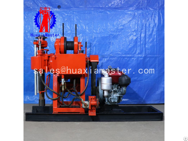 Xy 200 Hydraulic Core Drilling Rig Machine