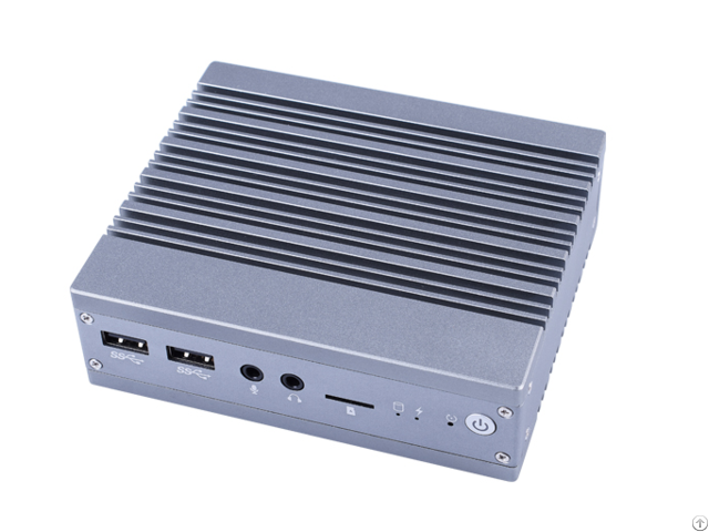 Rxe 1101 A1 Intel Apollo Lake Fanless Embedded Computer Mini Pc