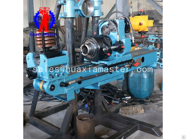 Ky 6075 Full Hydraulic Wire Rope Coring Drilling Rig For Mineral Prospecting Equipment