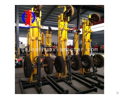 China Kqz 180d Air Pressure And Electricity Joint Action Dth Drilling Rig