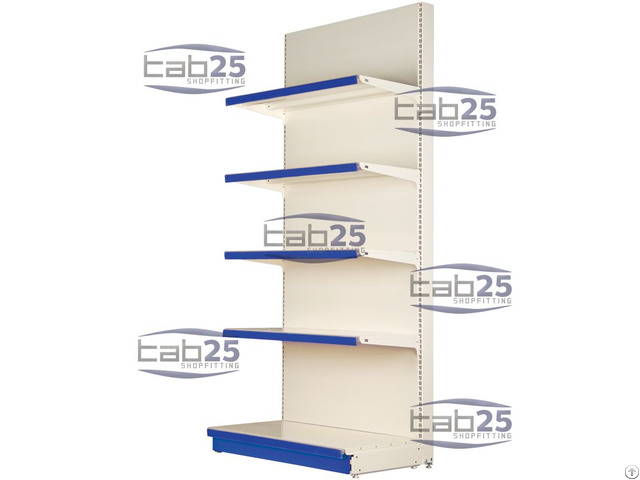 Standard Shelving Wall Unit 01