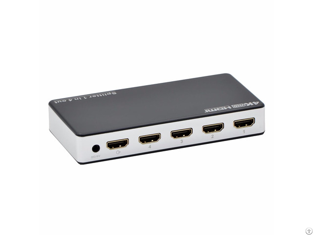 Hdmi Splitter Hdtv 4k 2k For Showing Pictures In 4 Tv From 1 Dvd Player