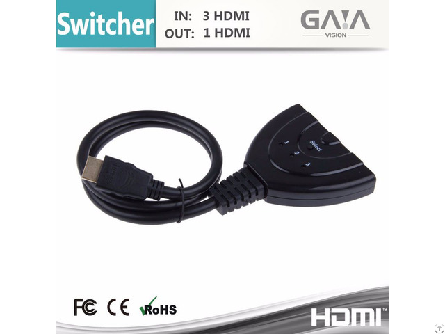 Factory Supply Hdmi Switch Vesion 1 3