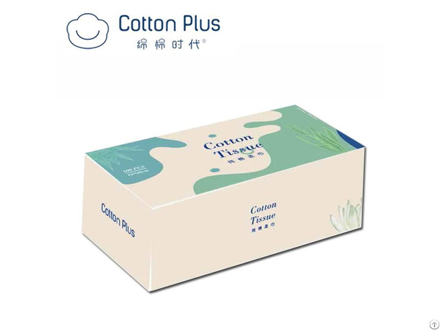 Cardboard Box Packed Feminine Facial Wipes