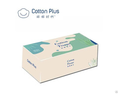 Cardboard Box Packed Feminine Facial Wipes