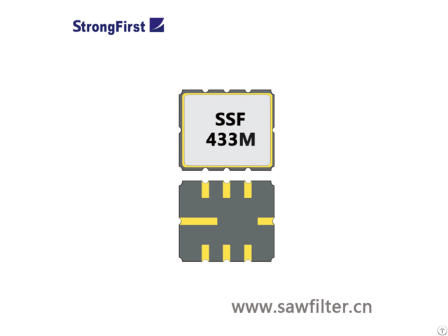 Saw Filter With Low Power System