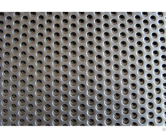 Perforated Punched Metal