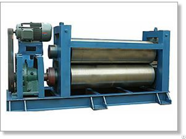 Expanded Metal Mesh Flattening Machines