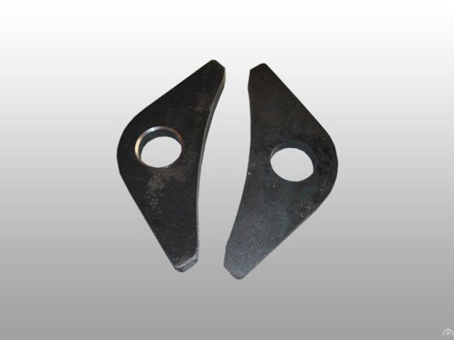 Forklifts Metal Parts Laser Cutting Service China