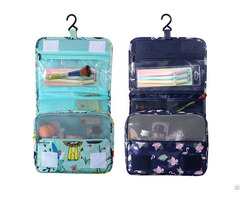 China Cosmetic Bag Factory Printing Waterproof Large Capacity Wash Storage Bags