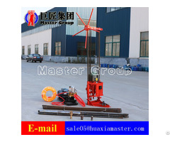 China Qz 1a Two Phase Electric Sampling Drilling Rig