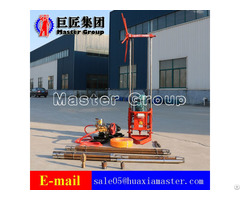 China Qz 2a Three Phase Electric Sampling Drilling Rig