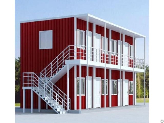 Detachable And Flat Pack Container House