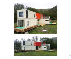 Luxury And Modern Shipping Container House