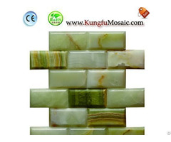 Green Onyx Mosaic Tile