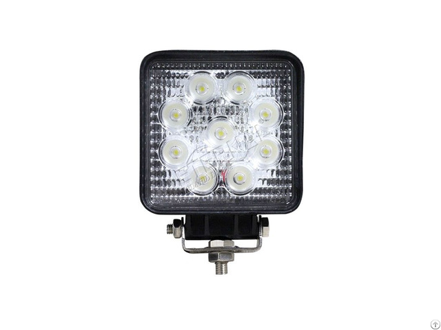 9led 4 Inch 27w Led Work Light