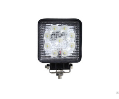 9led 4 Inch 27w Led Work Light