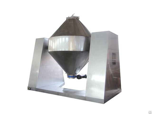 Bsw Double Cone Mixer