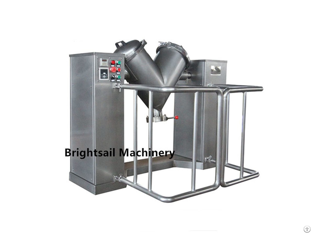 Bsv V Shape Mixer