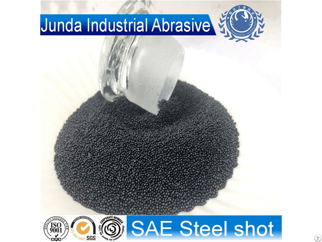 Cast Steel Shot S330 S390 Blasting Abrasive Manufacture