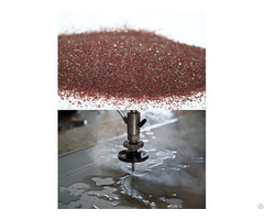 Natural Material 80 Mesh Water Jet Garnet Sand Abrasive